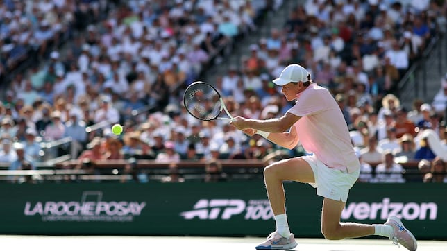 Sinner alza el vuelo