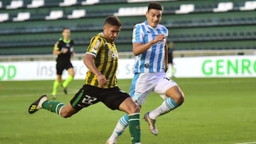 Banfield 2-0 Racing: resumen, goles y resultado