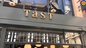 Descubre 'Tast', el restaurante catal¨¢n en Manchester de Guardiola