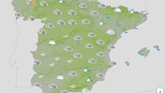 AEMET pronostica lluvias y subida de temperaturas en España: zonas afectadas