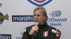 Gareca: "Hay posibilidad de jugar con Guerrero y Ruidíaz"