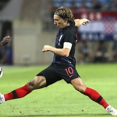 La Croacia de Modric, que jugó 55', firmó el armisticio en Faro