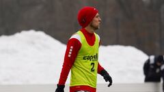 “El cambio fue muy brusco... playa y calor todo el año y ahora en este frío de hasta -20 grados”
