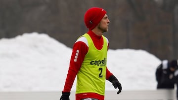 “El cambio fue muy brusco... playa y calor todo el año y ahora en este frío de hasta -20 grados”