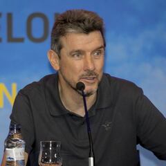 Unzué: "El partido lo vamos a hacer largo y yo era bueno en los penaltis"