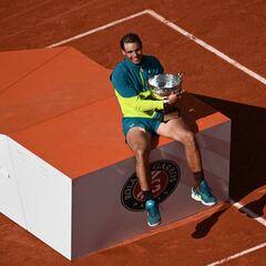 El mundo sigue rendido a Nadal: “Supera a Pelé, Ali o Jordan”