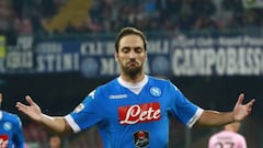 Higuaín on the verge of Serie A record move to Juventus