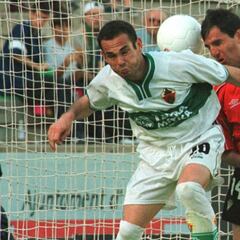 'Recordman' Nino: 20 años de su primer gol en Segunda... confinado