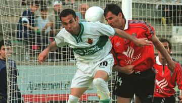 'Recordman' Nino: 20 a?os de su primer gol en Segunda... confinado