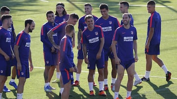 Griezmann and Rodri could start against Real Madrid in Super Cup