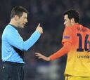 "Hasta que no han empatado el árbitro no se quedó tranquilo"