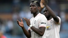 Pogba claims 'it's not me who's talking' about Man United future