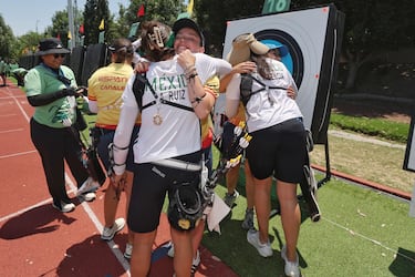México ‘brilla’ en la Etapa 1 de la Copa del Mundo de Tiro con Arco