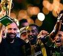 "El Al Ittihad es como la U: muy popular, con una gran hinchada"