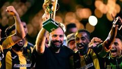 "El Al Ittihad es como la U: muy popular, con una gran hinchada"