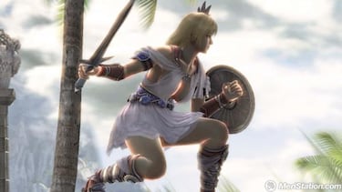 Soul Calibur IV enseña a sus luchadores en nuevas capturas