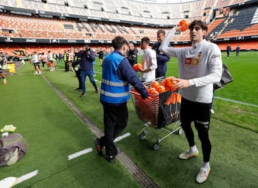 Los doce nombres propios del año en el Valencia 