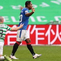 Morelos juega 86' en victoria de Rangers ante Celtic