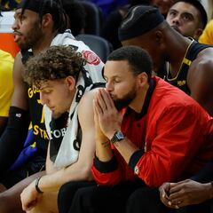 Así quedaría el quinteto inicial de Golden State Warriors, en el arranque de la temporada 2025-26 de la NBA