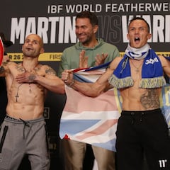 Kiko Martínez pelea en casa del enemigo: Josh Warrington