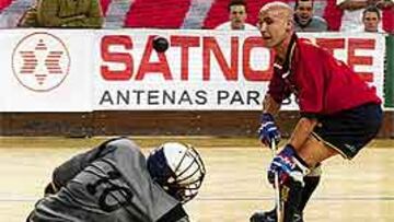 <b>SE ACABÓ LA RACHA.</B> España perdió, ante Italia, su primer partido mundialista en cuatro años.