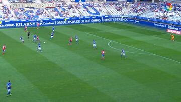 Huele a pelotero importante: el golazo de James que sentenció al Oviedo