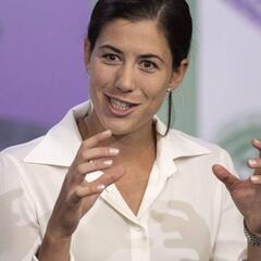 Muguruza: "Vengo a ganar otra vez, no a defender el título"