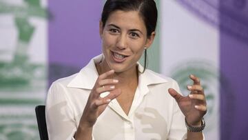 Muguruza: "Vengo a ganar otra vez, no a defender el t¨ªtulo"