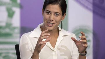 Muguruza: "Vengo a ganar otra vez, no a defender el título"