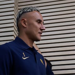 Keylor Navas: “Cuando un grande te llama, no te puedes negar”