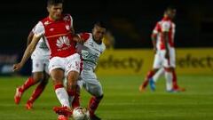 Daniel Torres: "Este Santa Fe es el reflejo del Atlético de Madrid"