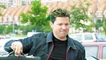 <b>OTRO LÍO. </b>Dimitri Piteman tiene abierto otro frente.