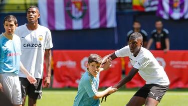 El descubridor de Mosquera: “Está agradecido al Valencia y será fiel”