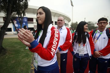 Así fue la Ceremonia de las Banderas en Santiago 2017