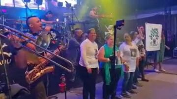 Panteón Rococó rinde homenaje a desaparecidos en Guadalajara