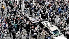 Un millón de neoyorquinos celebra el título de los Giants