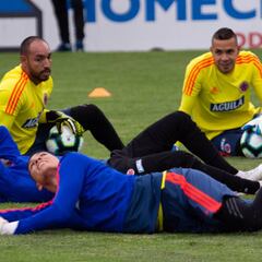 Las mejores frases de los porteros llamados por Queiroz