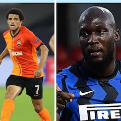 Rivales del Madrid en Champions: Shakhtar, Inter Milán y Gladbach