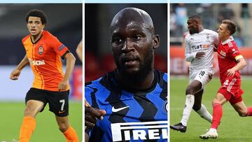 Rivales del Madrid en Champions: Shakhtar, Inter Milán y Gladbach