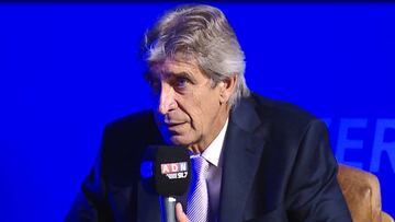 Pellegrini revela su admiración por Cristiano y la lucha con Messi