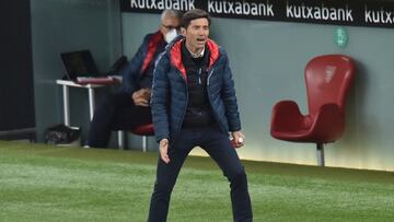 07/03/2021 PARTIDPO PRIMERA DIVISION ATHLETIC DE BILBAO - GRANADA MARCELINO