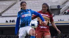 Pumas empata 1-1 con Cruz Azul en la Liga MX Femenil