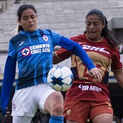 Pumas empata 1-1 con Cruz Azul en la Liga MX Femenil
