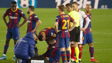 Desconcierto total en los servicios médicos del Barça.