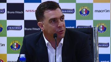 Los sorpresivos dichos del DT albo sobre el estado de Paredes