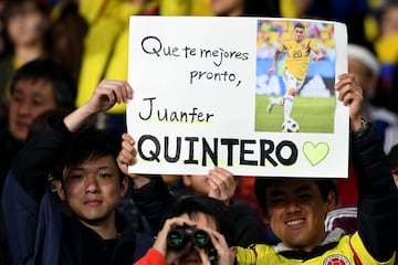 Colombia consiguió su primera victoria en la era Carlos Queiroz. El único gol del partido lo marcó Radamel Falcao desde el punto penal. El próximo partido será ante Corea del Sur, el próximo martes a las 6:00 a.m. 