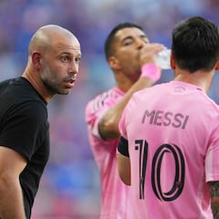 Mascherano apunta al desgaste físico en la goleada sufrida ante FC Cincinnati