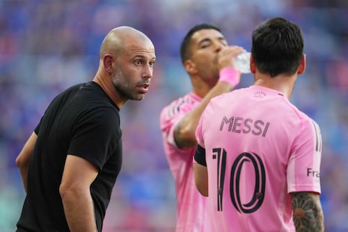 ¿Jugará Messi con Inter Miami ante New York Red Bulls en la MLS?