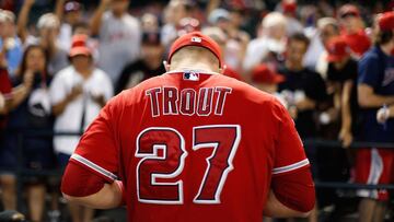 Mike Trout est&aacute; haciendo m&eacute;ritos para situarse entre el Olimpo de los mejores jugadores de la historia del b&eacute;isbol.