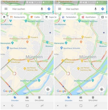 Novedades Google Maps: función de búsqueda importante rápida